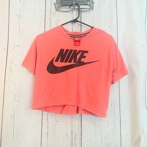 Nike crop top